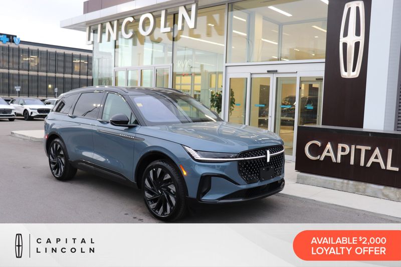 2026 Lincoln Nautilus