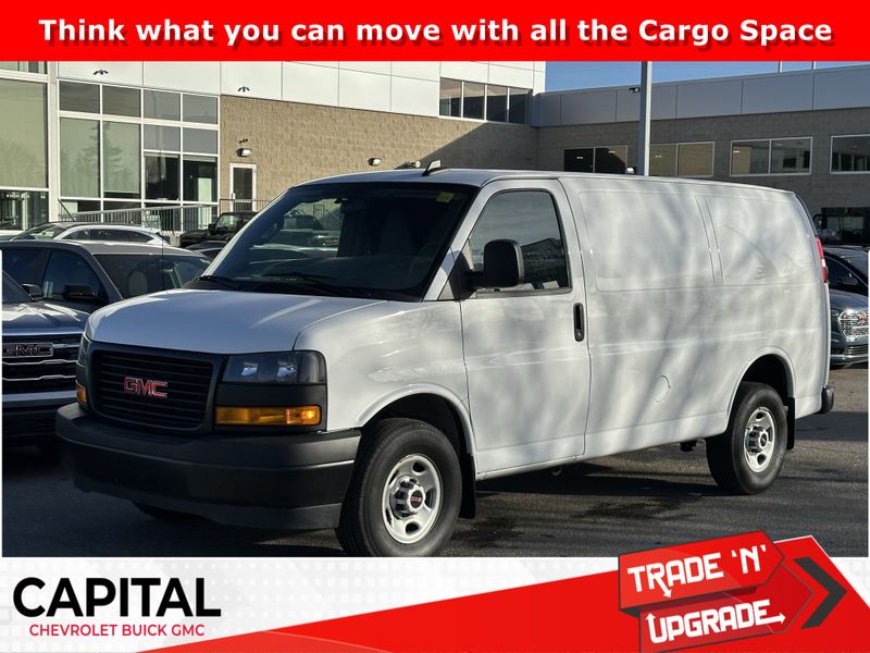 2024 GMC Savana Cargo Van
