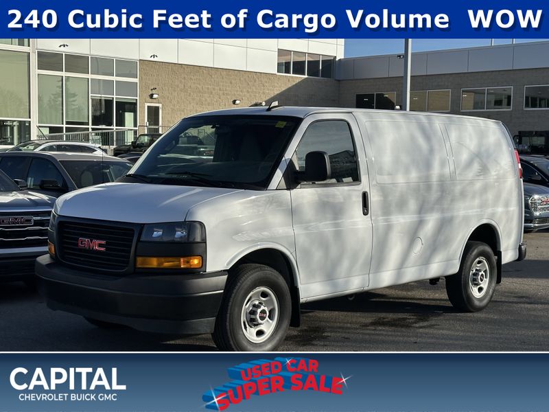 2024 GMC Savana Cargo Van