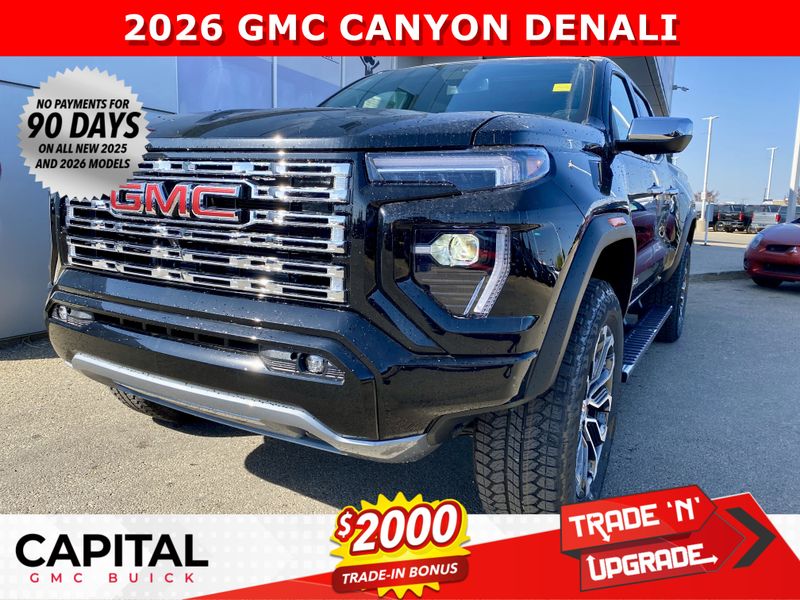 2026 GMC Canyon