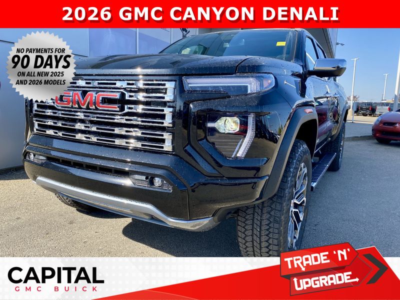2026 GMC Canyon