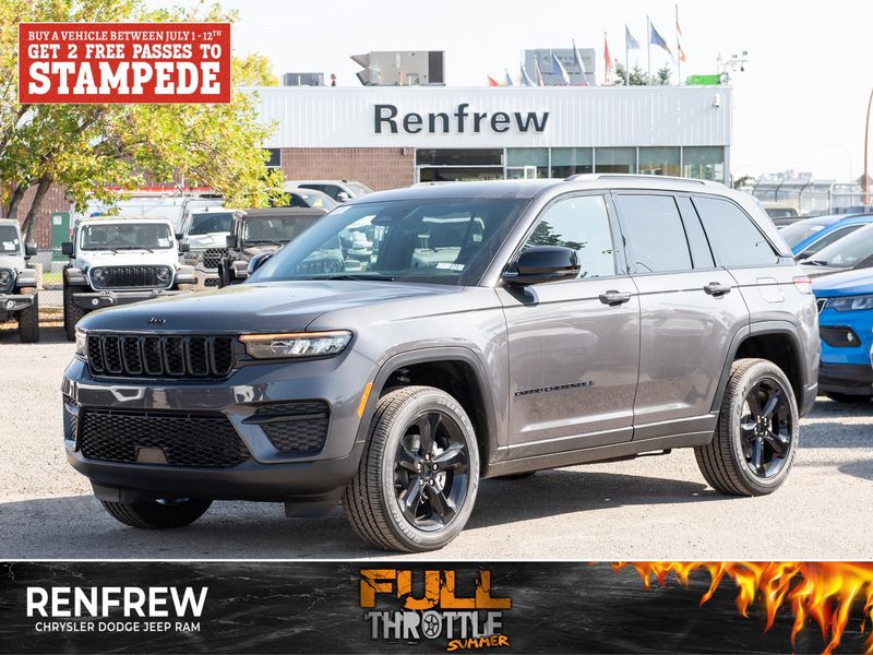 2025 Jeep Grand Cherokee