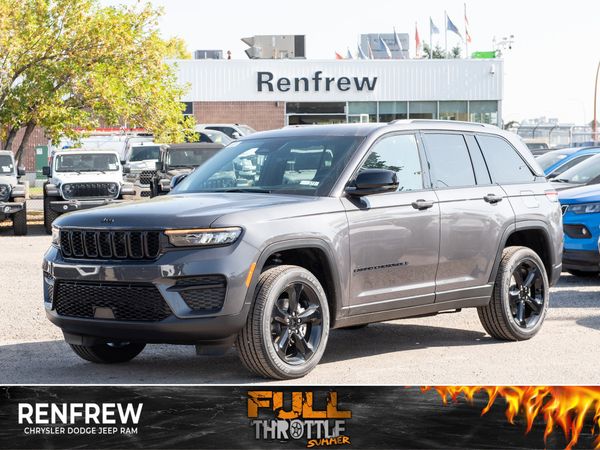 2025 Jeep Grand Cherokee