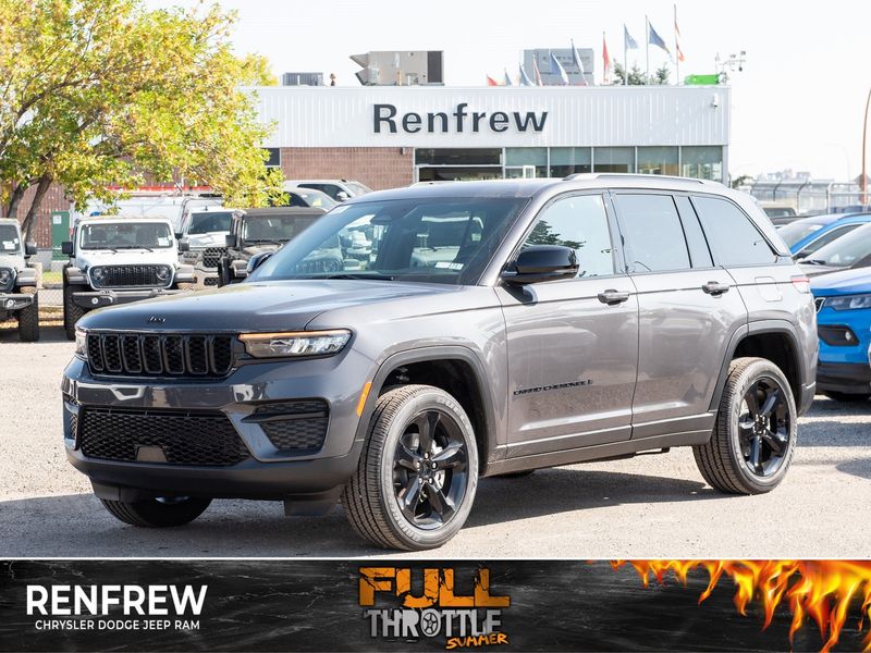 2025 Jeep Grand Cherokee