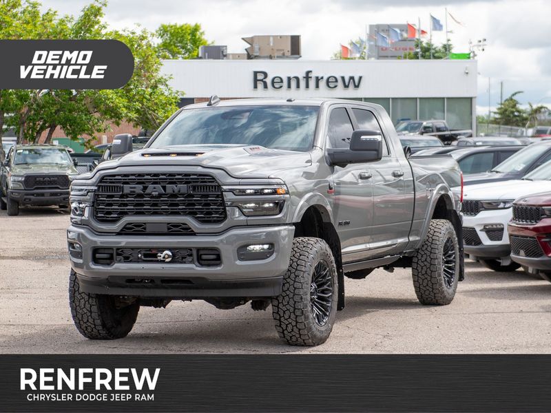 2026 Ram 3500