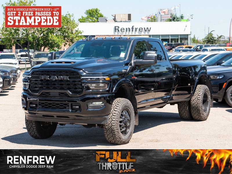 2026 Ram 3500