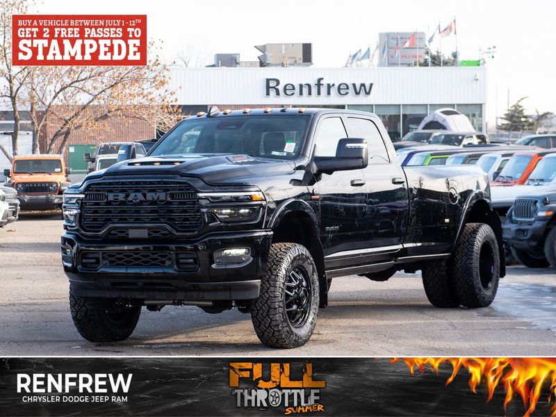 2026 Ram 3500