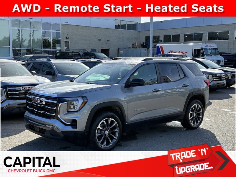 2025 GMC Terrain