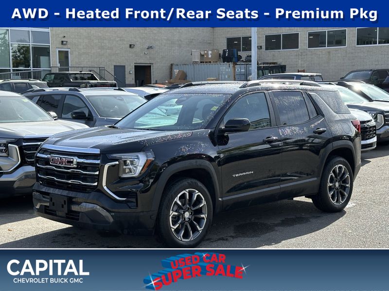 2025 GMC Terrain