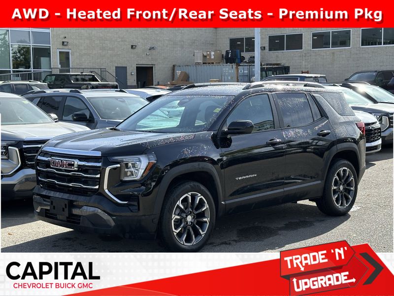 2025 GMC Terrain