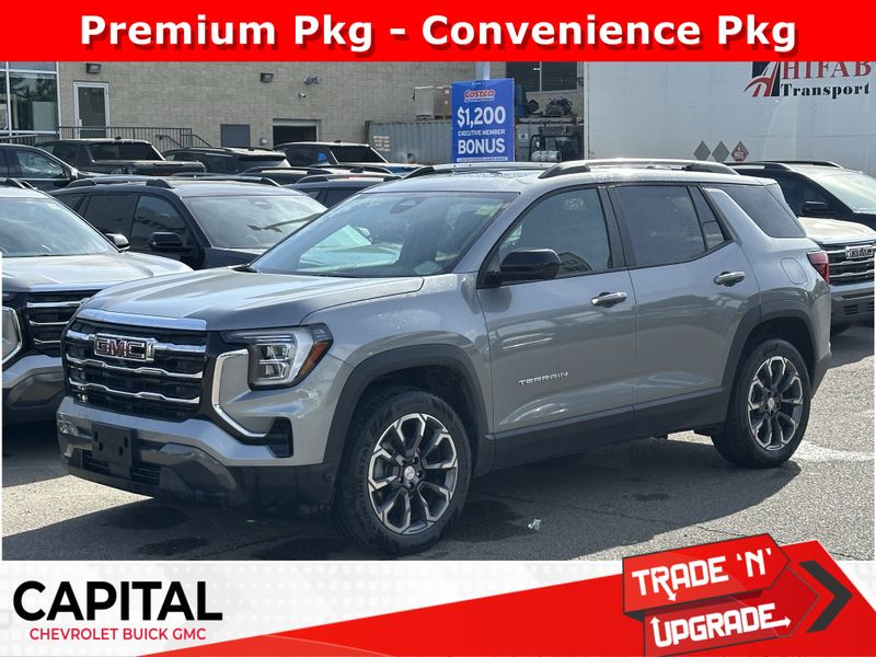 2025 GMC Terrain