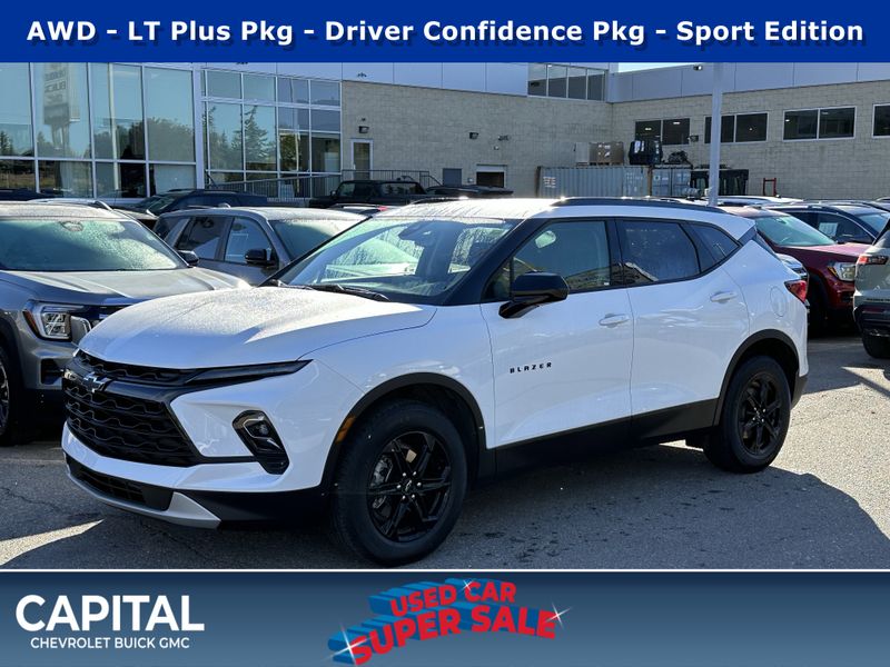 2025 Chevrolet Blazer