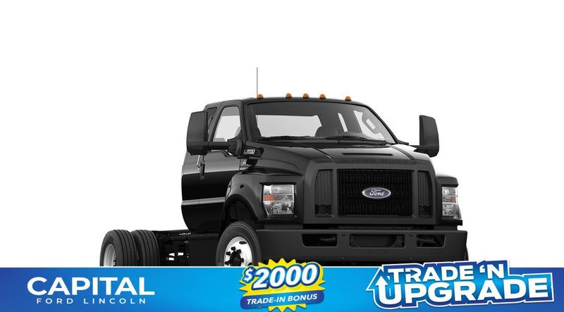 2026 Ford Super Duty F-650 Straight Frame Gas