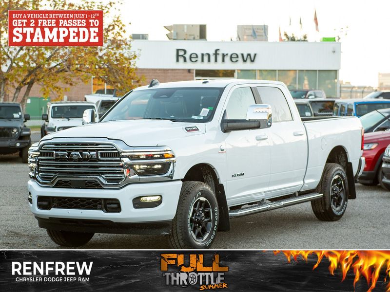 2026 Ram 3500