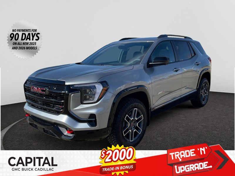 2026 GMC Terrain