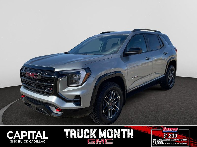 2026 GMC Terrain
