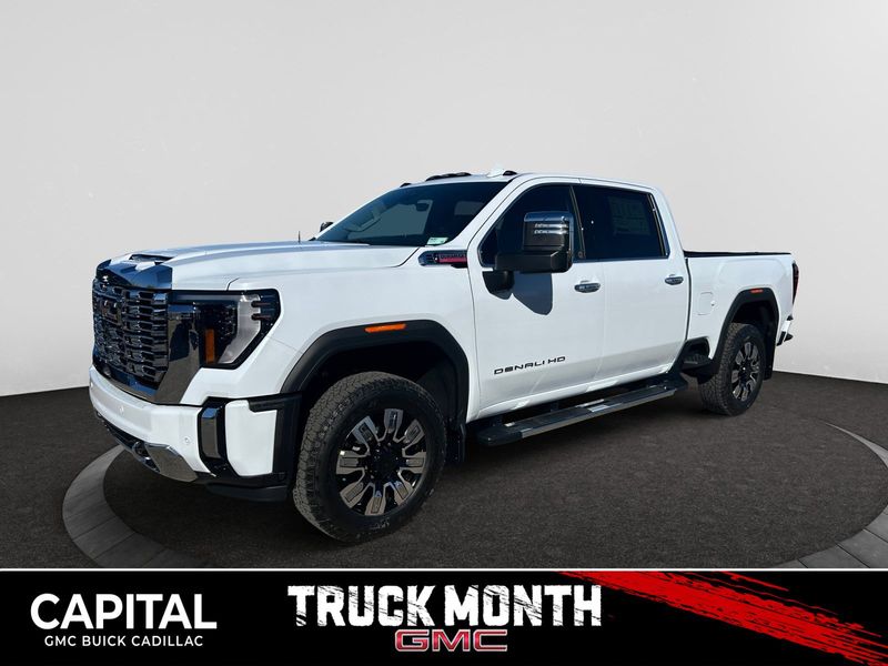 2026 GMC Sierra 3500HD