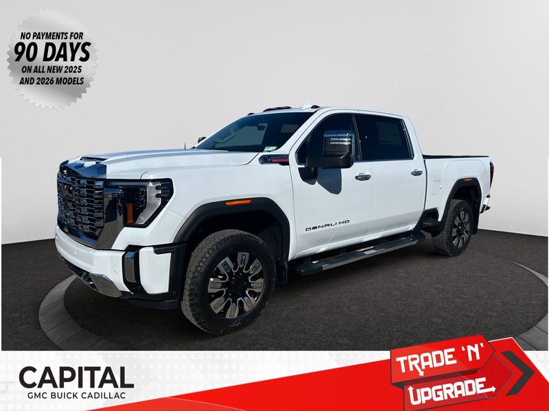 2026 GMC Sierra 3500HD