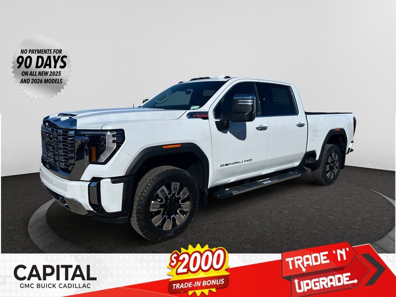 2026 GMC Sierra 3500HD