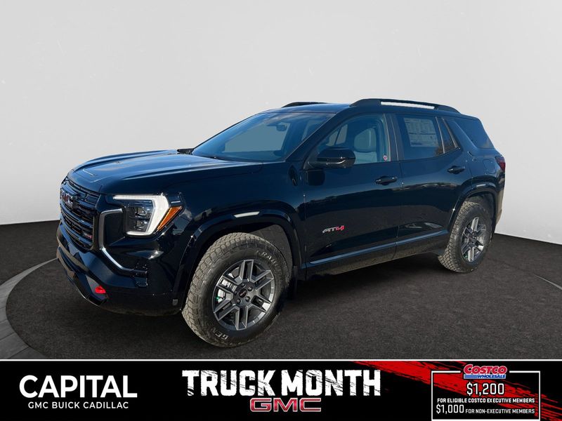 2026 GMC Terrain