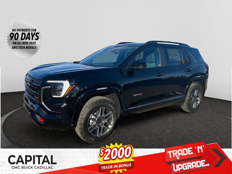 2026 GMC Terrain