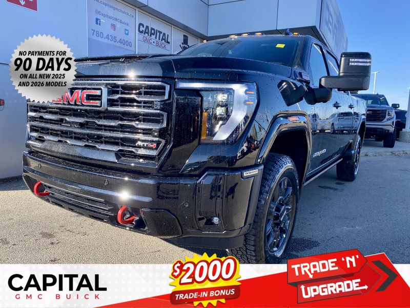 2026 GMC Sierra 3500HD