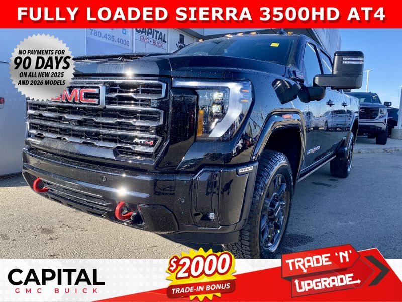 2026 GMC Sierra 3500HD