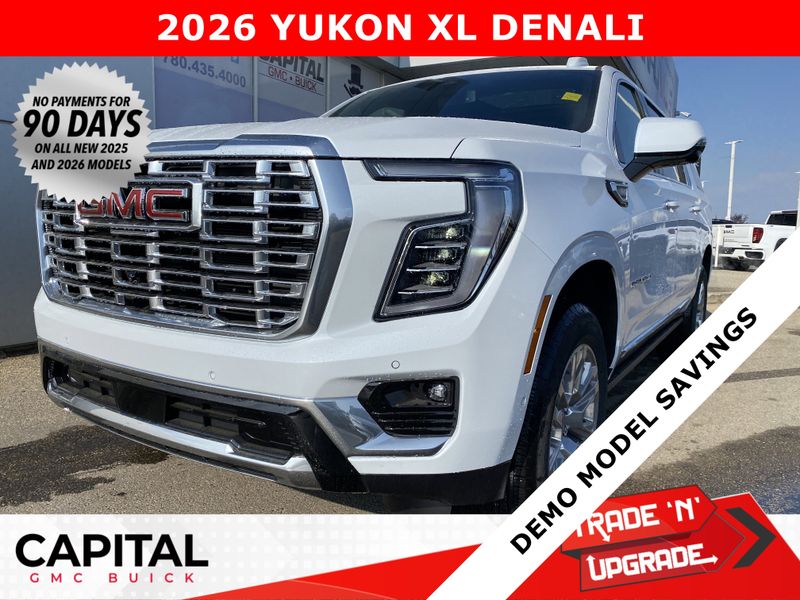 2026 GMC Yukon XL