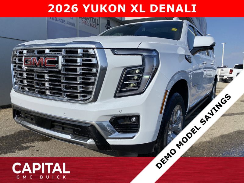 2026 GMC Yukon XL