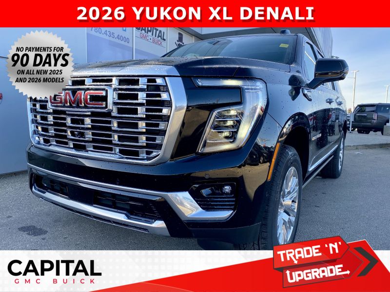 2026 GMC Yukon XL