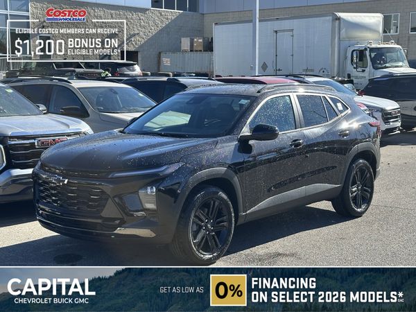 2026 Chevrolet Trax