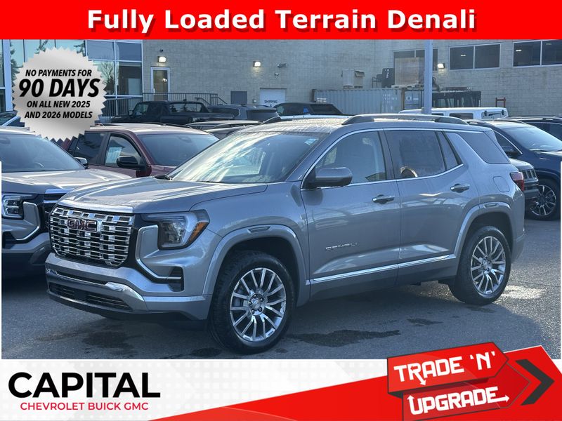 2026 GMC Terrain
