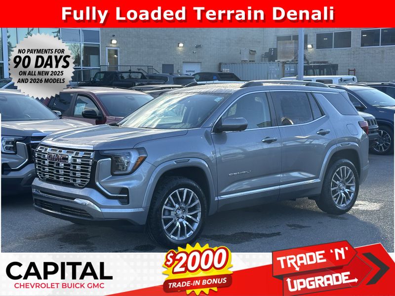 2026 GMC Terrain