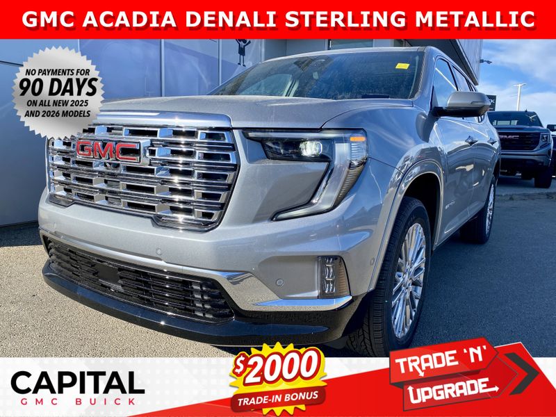 2026 GMC Acadia