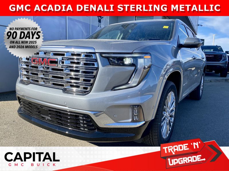 2026 GMC Acadia