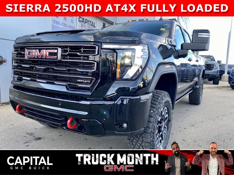 2026 GMC Sierra 2500HD
