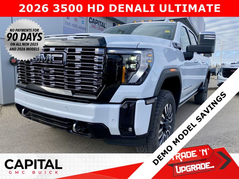 2026 GMC Sierra 3500HD
