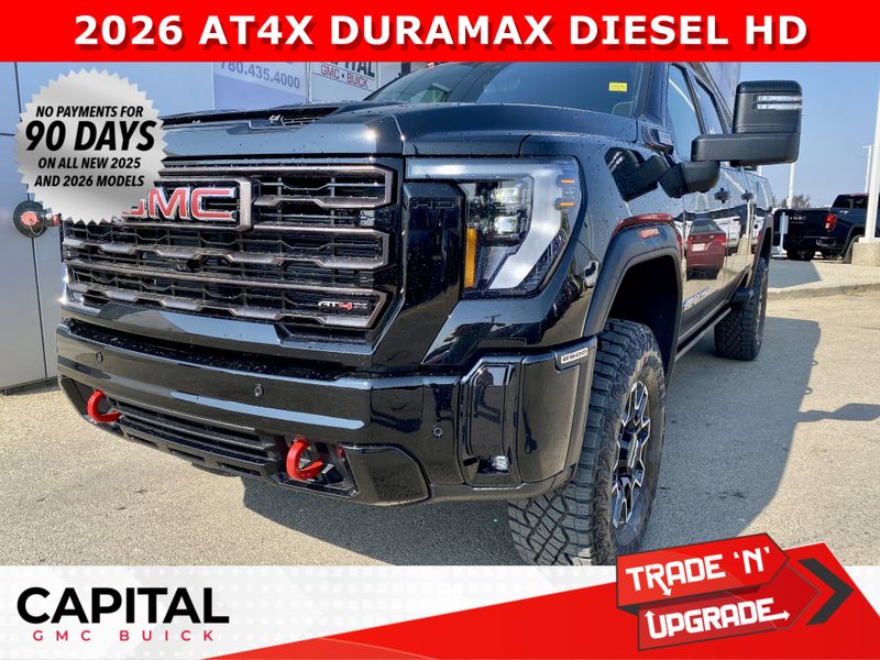 2026 GMC Sierra 2500HD