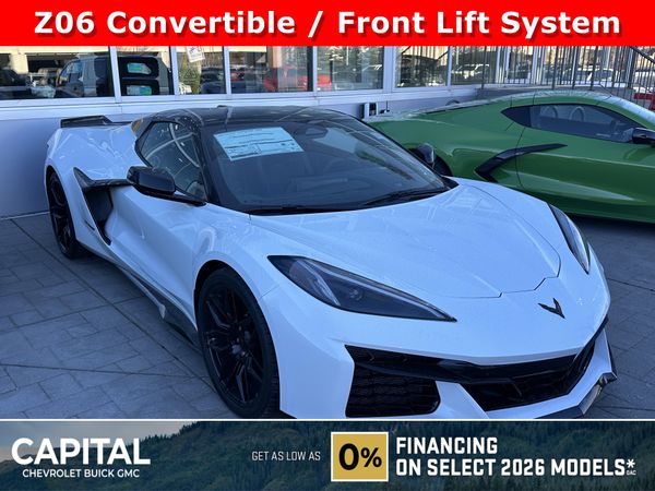 2026 Chevrolet Corvette