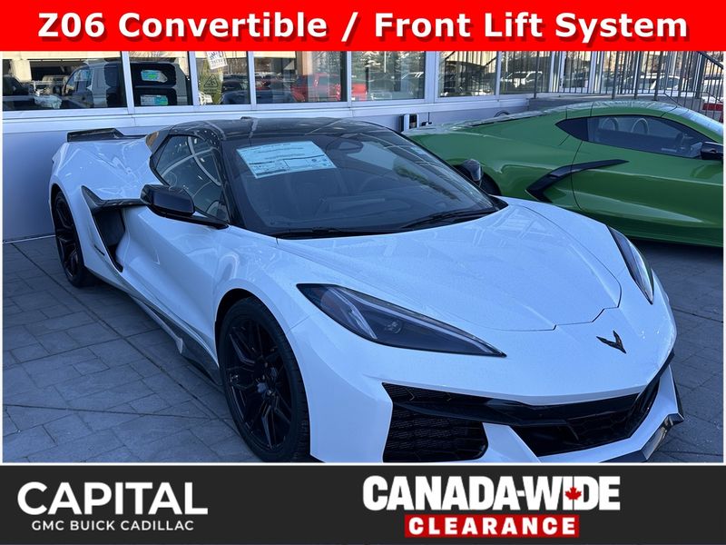 2026 Chevrolet Corvette