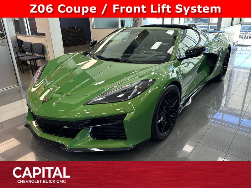 2026 Chevrolet Corvette