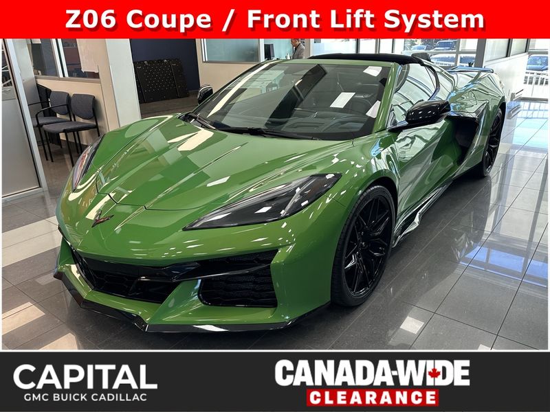 2026 Chevrolet Corvette