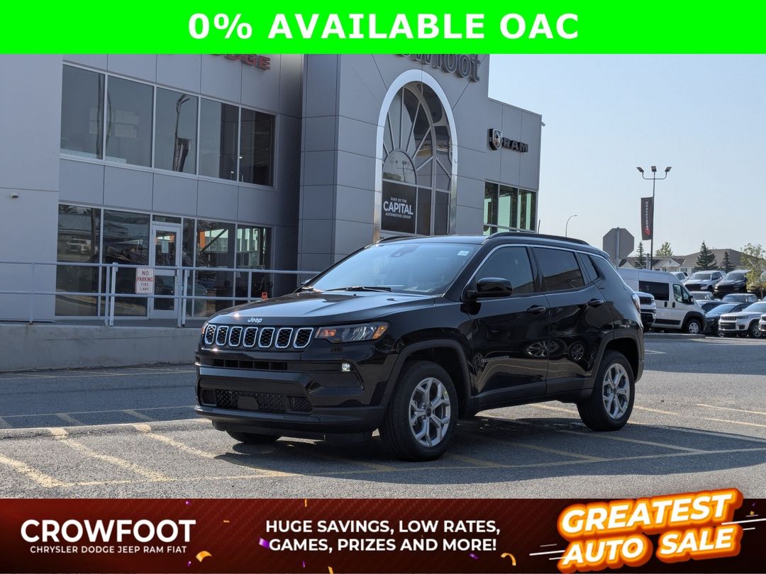New 2026 Jeep Compass North 260072