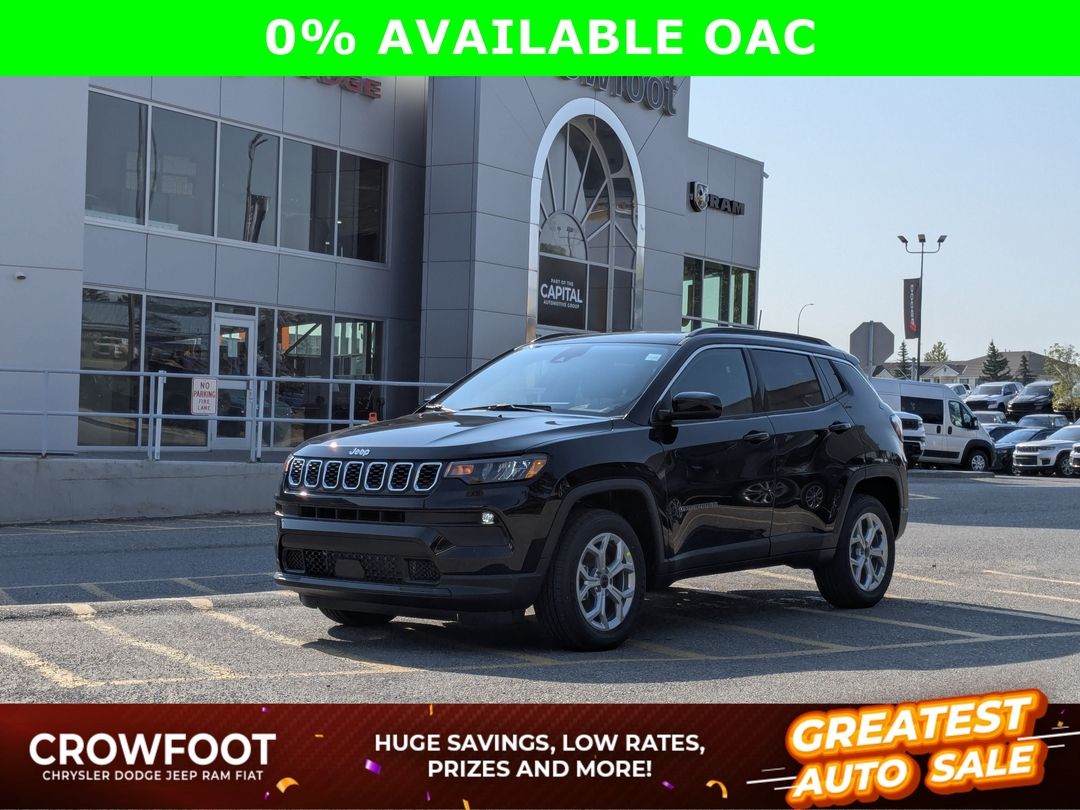 New 2026 Jeep Compass North 260060