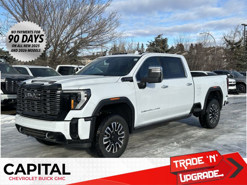 2026 GMC Sierra 3500HD
