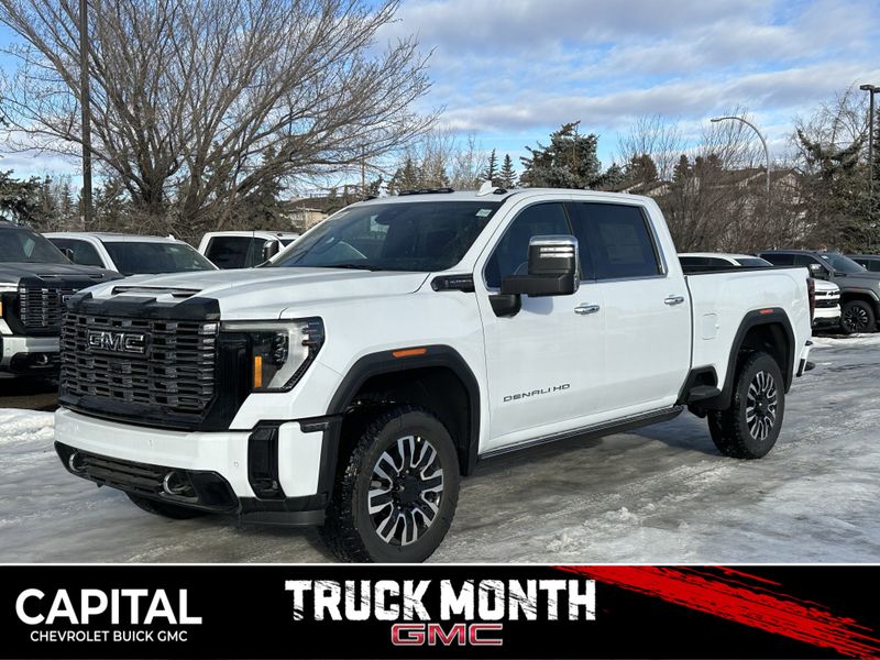 2026 GMC Sierra 3500HD
