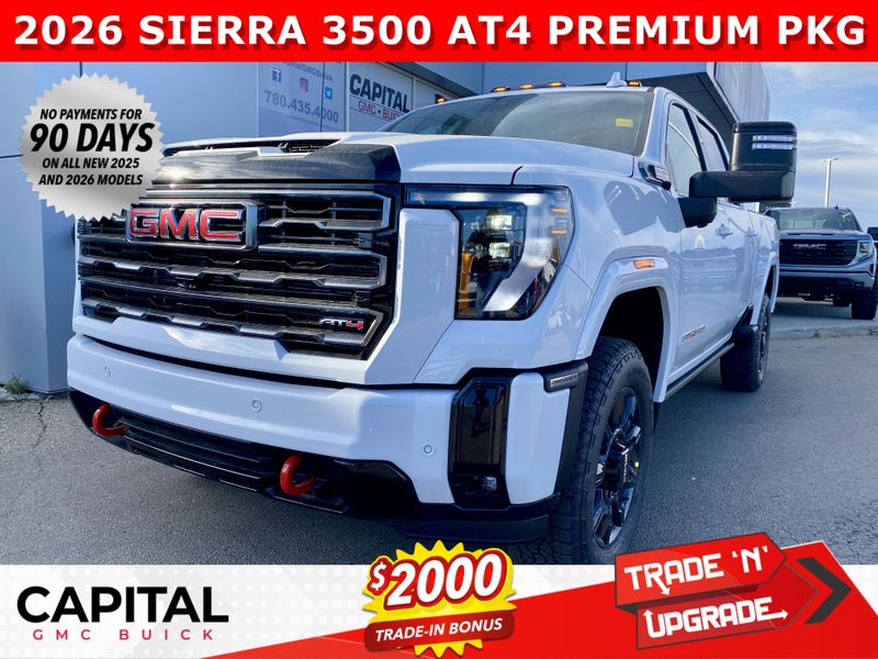 2026 GMC Sierra 3500HD