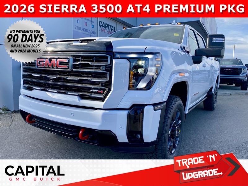 2026 GMC Sierra 3500HD