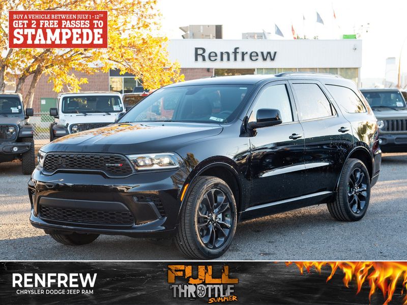 2026 Dodge Durango