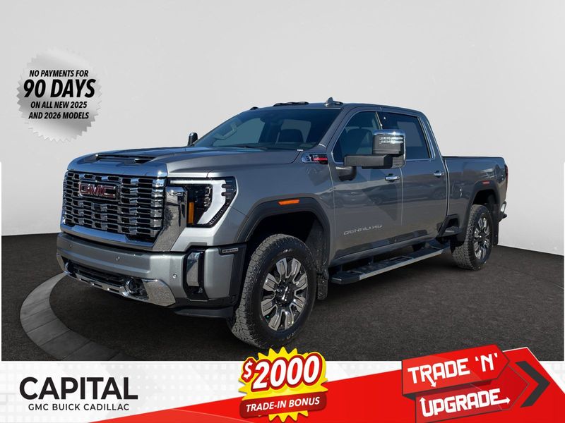 2026 GMC Sierra 2500HD